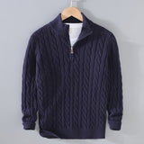 Hensley – Cotton Sweater - Hilltop Nord