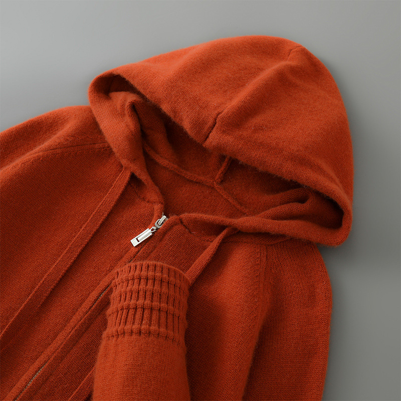 Alder - Merino Zip Hoodie