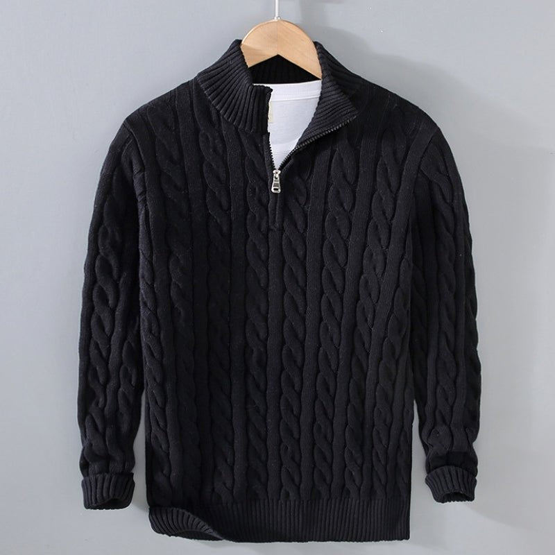 Hensley – Cotton Sweater - Hilltop Nord