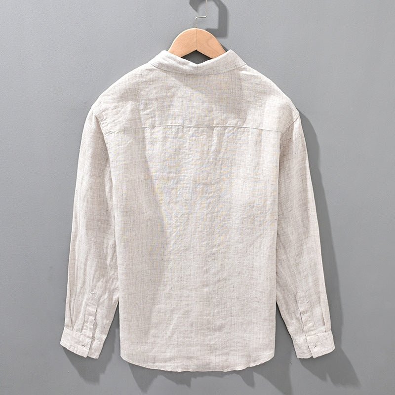 Jalen – Linen Shirt - Hilltop Nord
