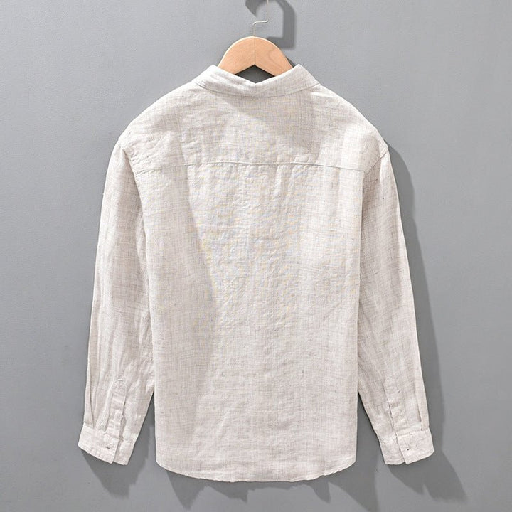 Jalen – Linen Shirt - Hilltop Nord