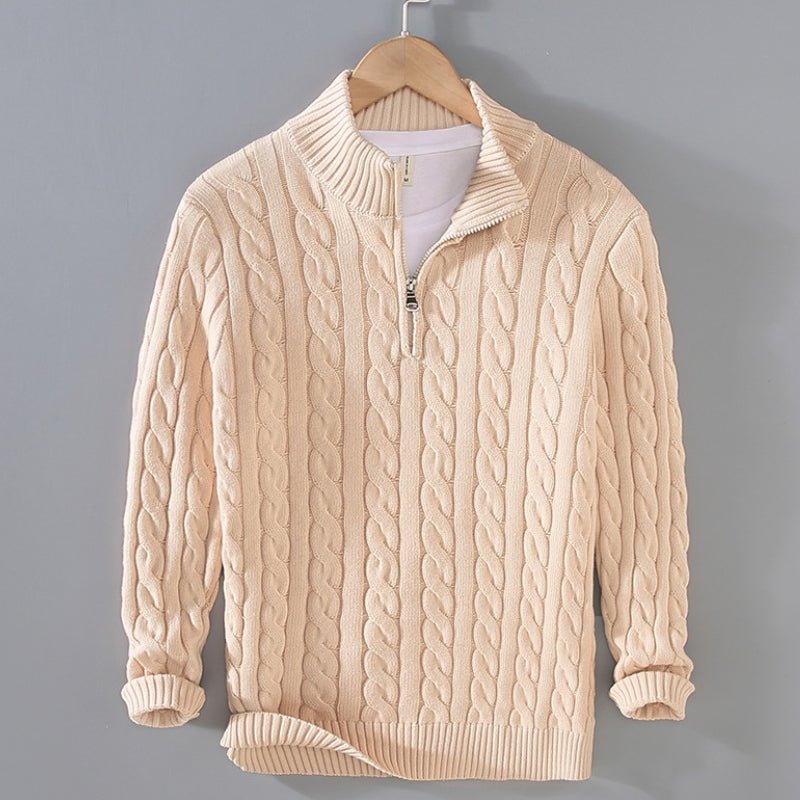 Hensley – Cotton Sweater - Hilltop Nord