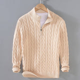Hensley – Cotton Sweater - Hilltop Nord