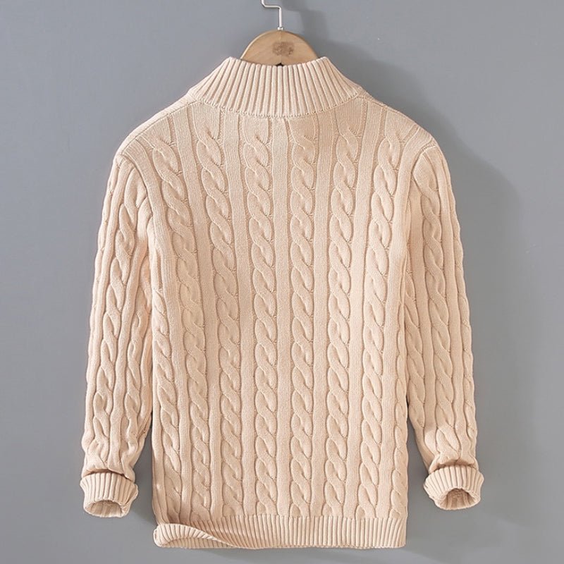Hensley – Cotton Sweater - Hilltop Nord