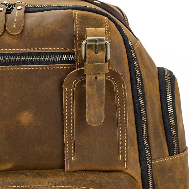 Overland – Leather Backpack - Hilltop Nord