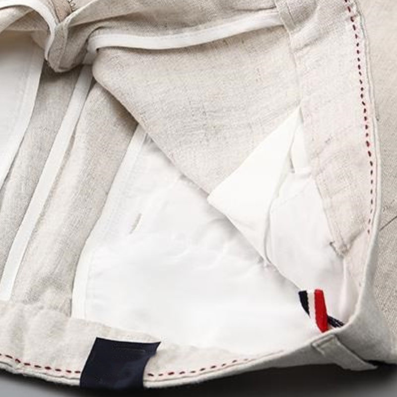 Brayden – Tapered Linen Pants
