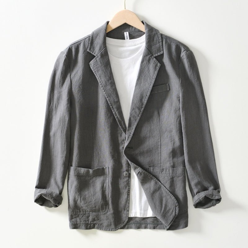 Cassian – Cotton Blazer - Hilltop Nord
