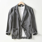 Cassian – Cotton Blazer - Hilltop Nord