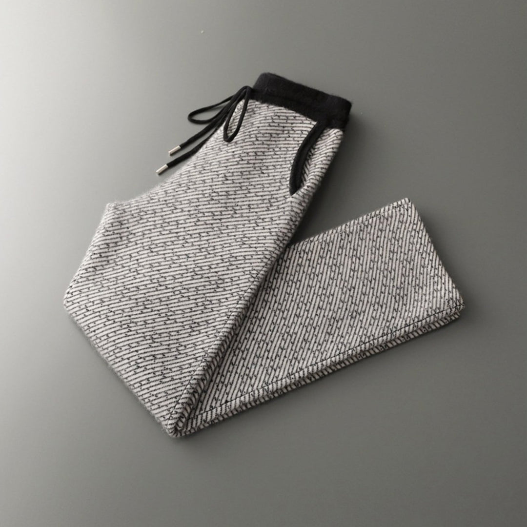 Havenridge – Wool Jogger Set - Hilltop Nord