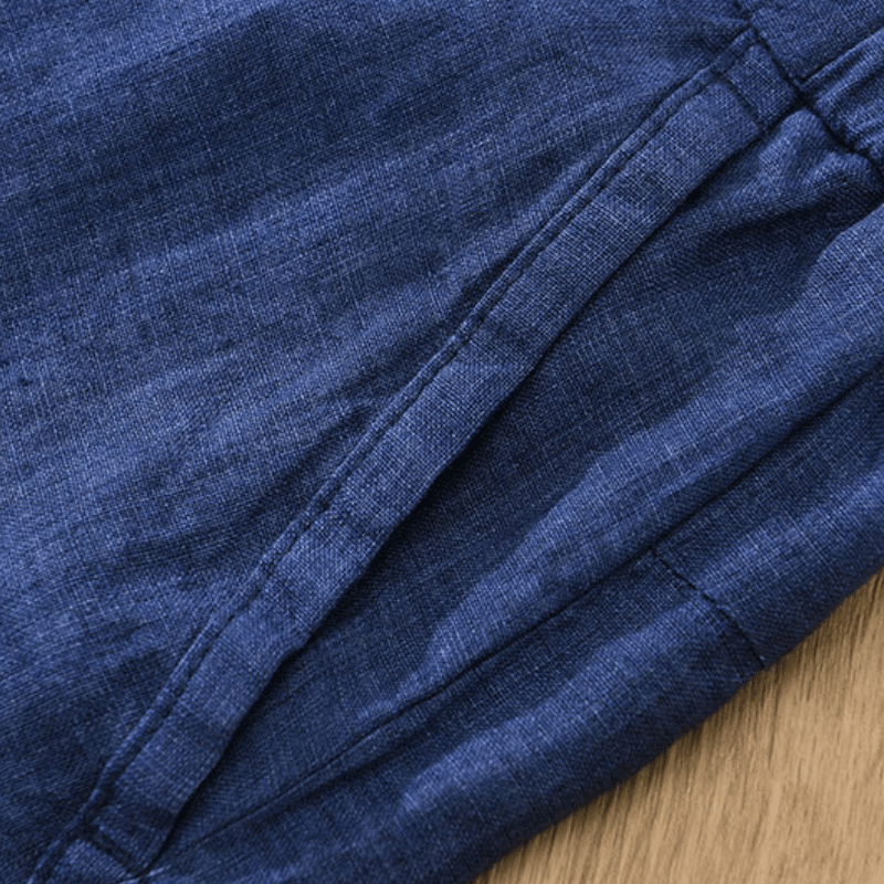 Marlow - Linen Shorts - Hilltop Nord