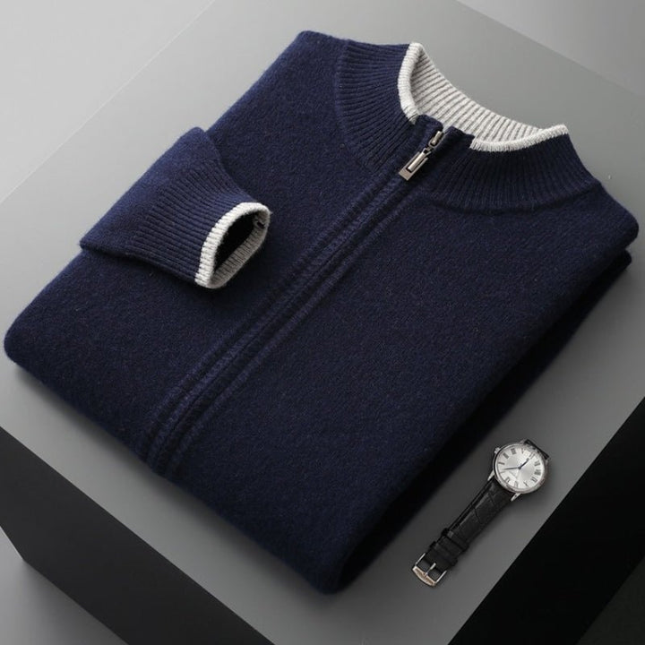 Cullen – Wool Zip - Up Jacket - Hilltop Nord