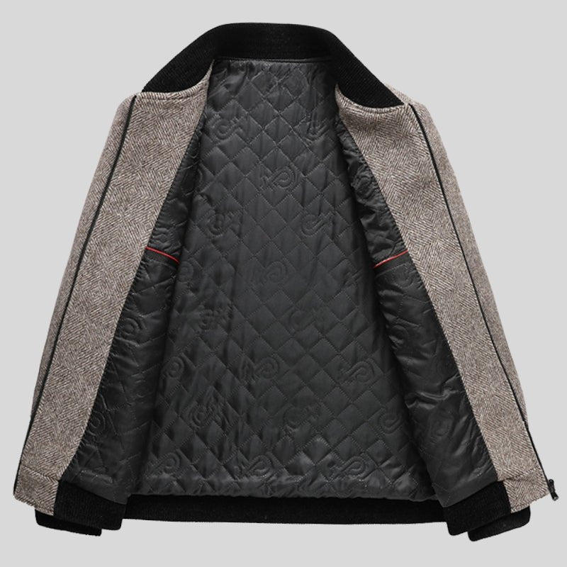 Wexler – Wool Zip - Up Jacket - Hilltop Nord