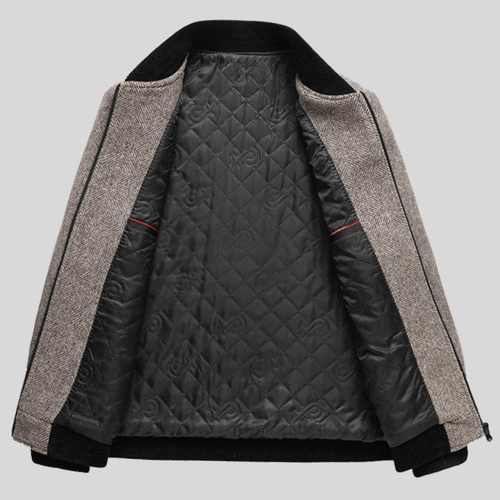 Wexler – Wool Zip - Up Jacket - Hilltop Nord