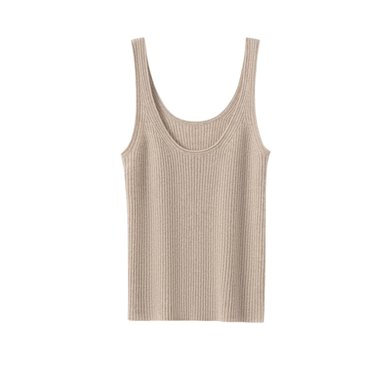 Fiona – Cashmere Wool Tank Top