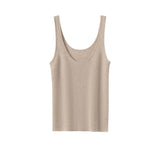 Fiona – Cashmere Wool Tank Top