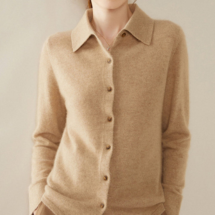 Loomstead – Cashmere Wool Cardigan - Hilltop Nord