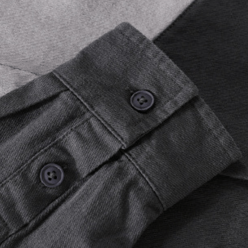 Zephyr - Cotton Shirt - Hilltop Nord