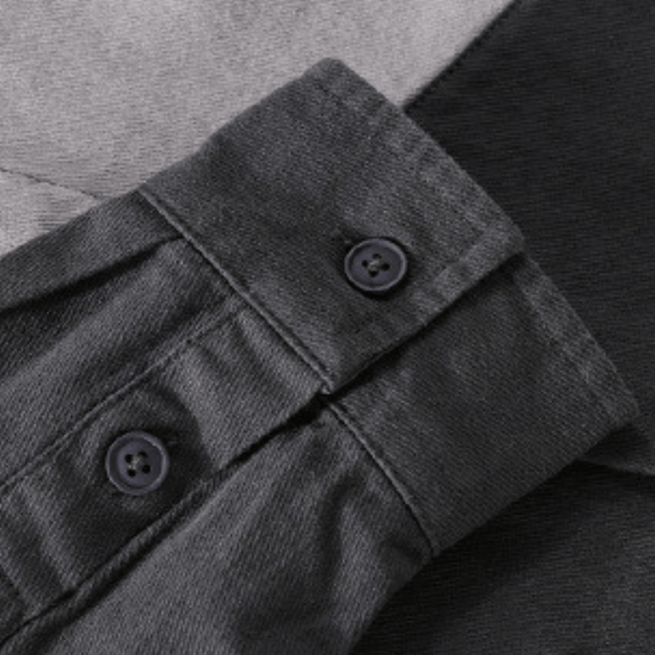 Zephyr - Cotton Shirt - Hilltop Nord