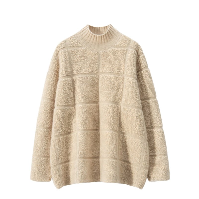 Forgegrid – Cashmere Wool Sweater - Hilltop Nord