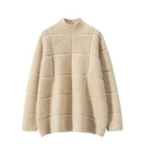 Forgegrid – Cashmere Wool Sweater - Hilltop Nord