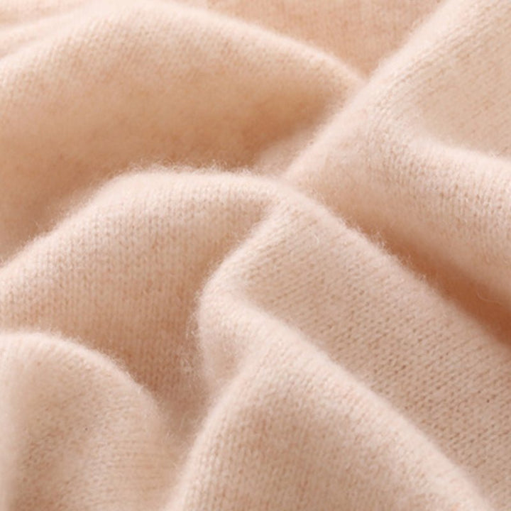 Harborweave – Cashmere Turtleneck - Hilltop Nord