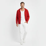 Alder - Merino Zip Hoodie - Hilltop Nord