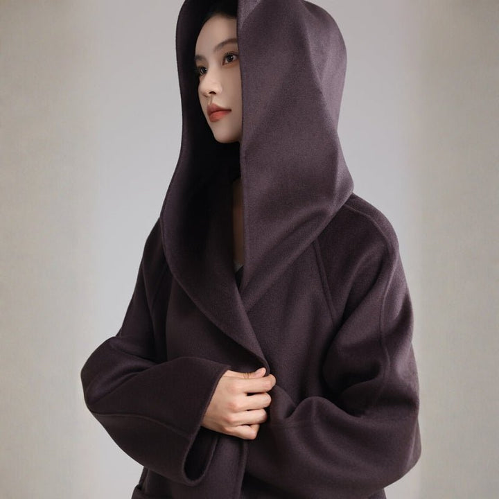 Horizonveil – Cashmere Wool Coat - Hilltop Nord