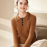 Aveline – Cashmere Wool Sweater