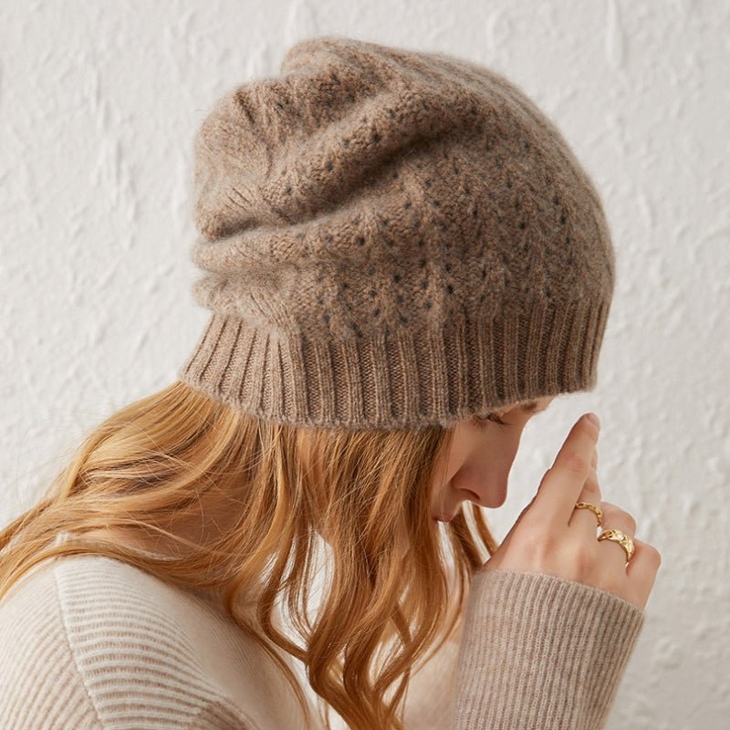 Cloudmere – Cashmere Beanie - Hilltop Nord