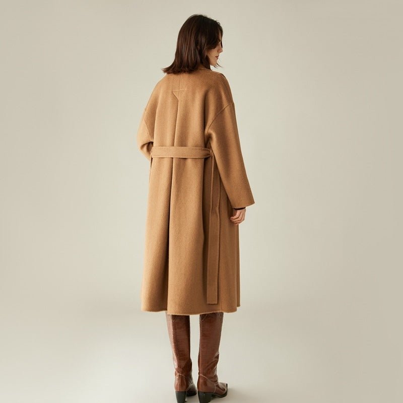 Harborlane – Cashmere Wool Coat - Hilltop Nord