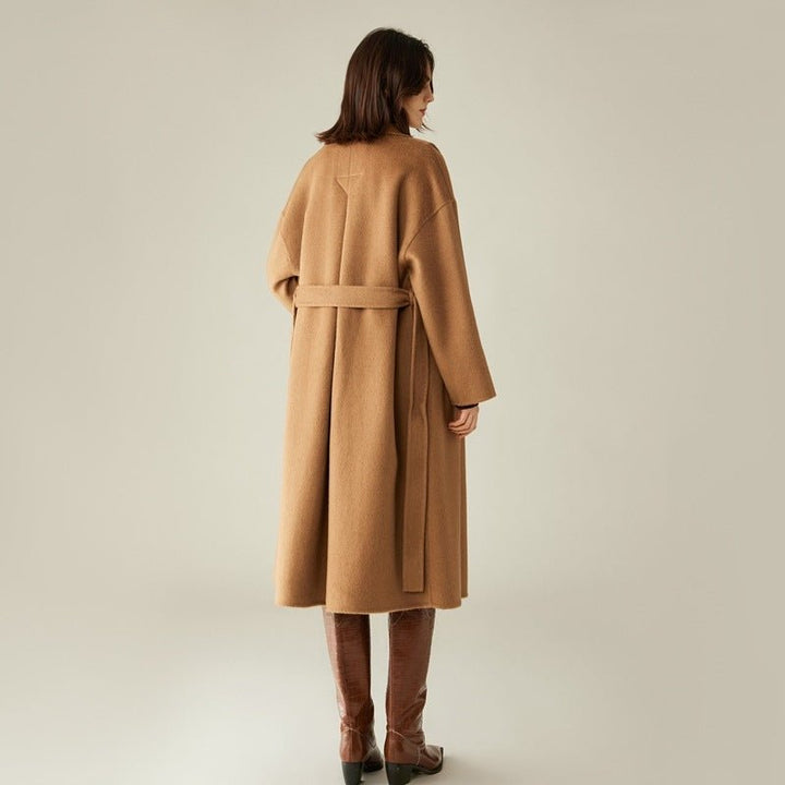Harborlane – Cashmere Wool Coat - Hilltop Nord