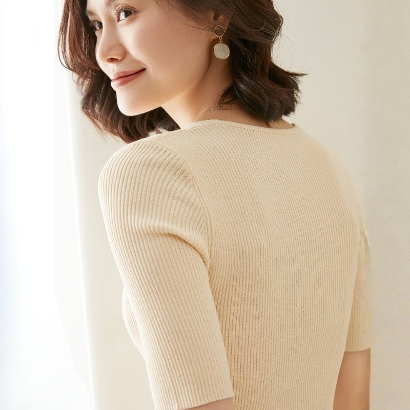 Northvale – Cashmere Wool Top - Hilltop Nord