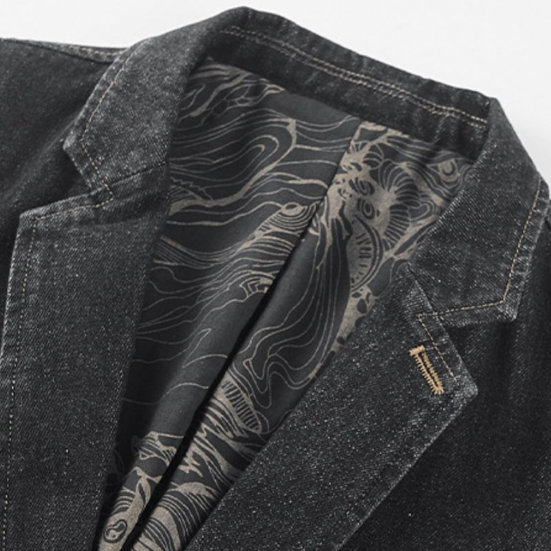 Grantham – Cotton Blazer - Hilltop Nord