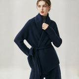 Veilridge – Cashmere Wool Cardigan - Hilltop Nord