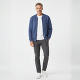 Fairmont - Wool Zip Cardigan - Hilltop Nord