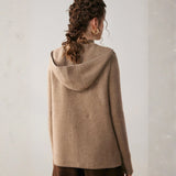 Emberford – Cashmere Wool Hooded Vest - Hilltop Nord