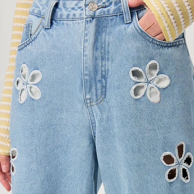 Bloomway – Wide - Leg Jeans - Hilltop Nord