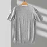Milo – Wool Knit T-Shirt - Hilltop Nord