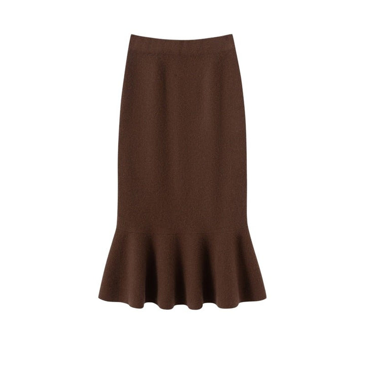 Briarcurve – Cashmere Wool Skirt - Hilltop Nord