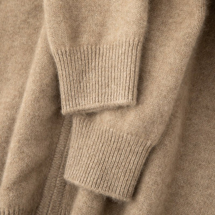 Riverbend – Cashmere Wool Cardigan - Hilltop Nord