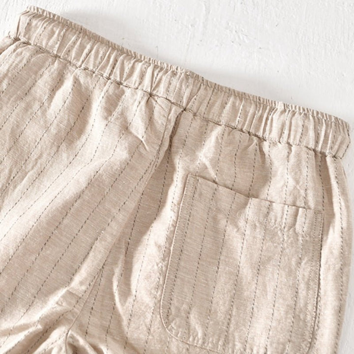 Taylor - Linen Shorts - Hilltop Nord