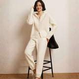 Emberidge – Cashmere Wool Hoodie - Hilltop Nord