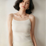 Sirocco – Cashmere Wool Tank Top