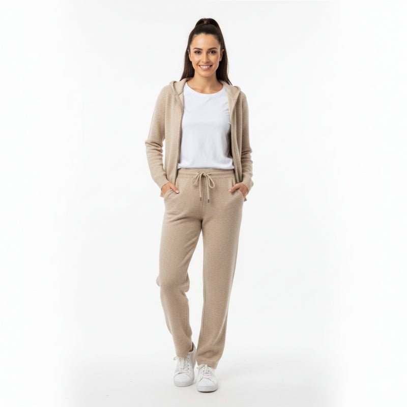 Havenridge – Wool Jogger Set - Hilltop Nord