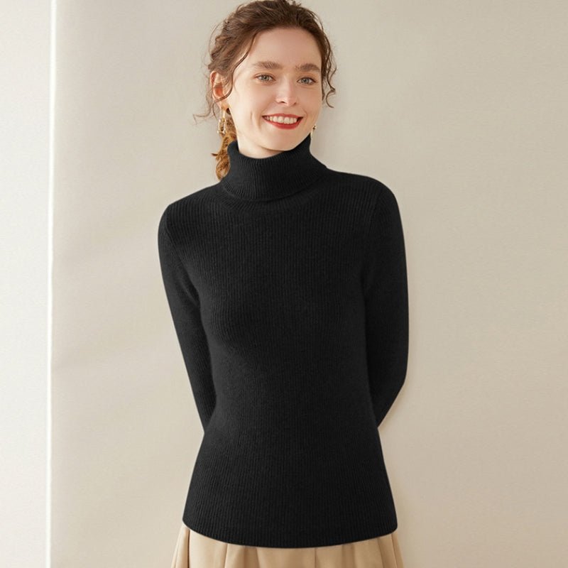 Cadenza – Cashmere Turtleneck Sweater - Hilltop Nord