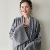 Hearthfall – Cashmere Wool Cardigan