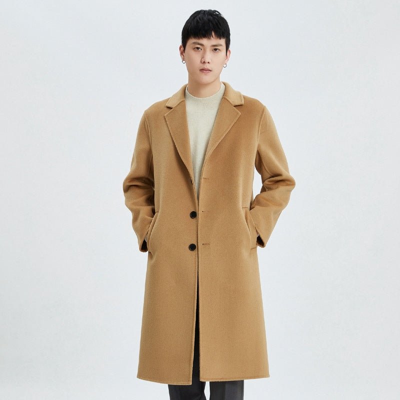 Longshore – Cashmere Wool Coat - Hilltop Nord