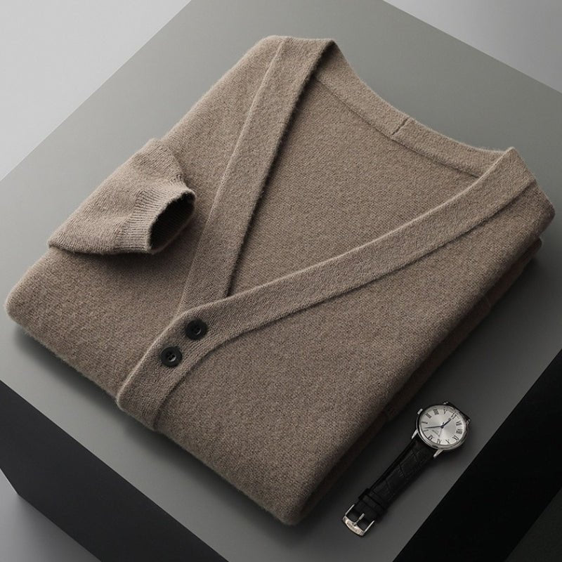 Harford – Wool Cardigan - Hilltop Nord