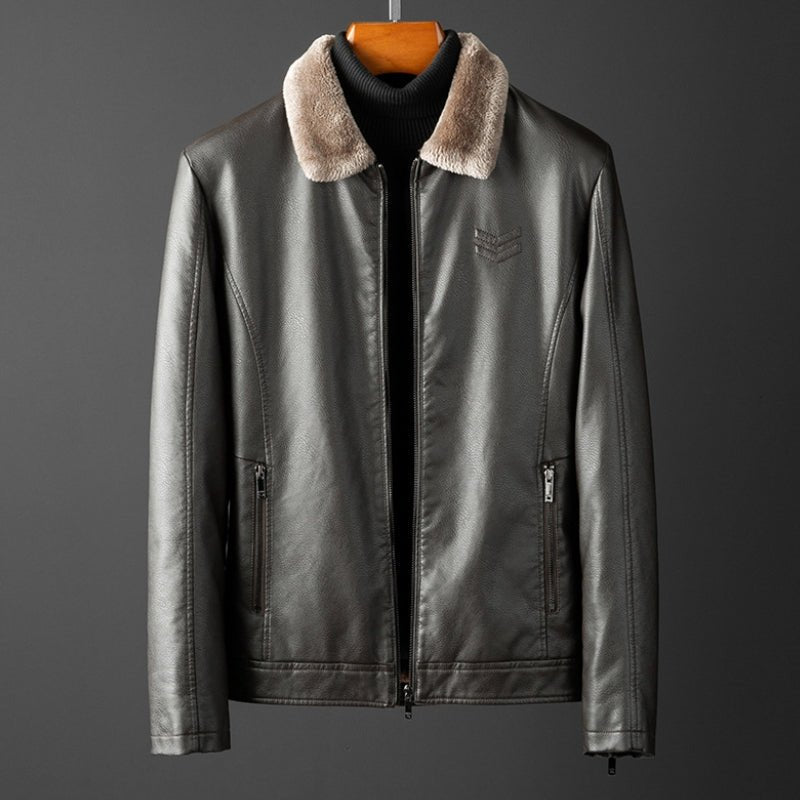 Greywarden – Leather Jacket - Hilltop Nord