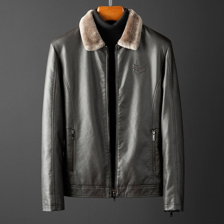 Greywarden – Leather Jacket - Hilltop Nord